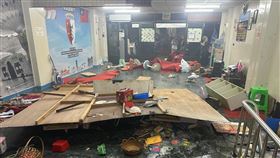 氣爆,台南,北區,北忠街,移工聚會所