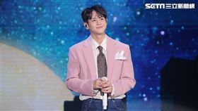 ▲韓團Highlight成員梁耀燮。（圖／記者楊澍攝影）