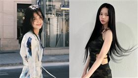 ▲Karina與Jisoo私下是好友。（圖／翻攝自IG）