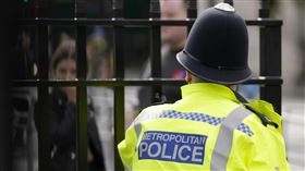 英國,警察,謀殺（圖/美聯社）