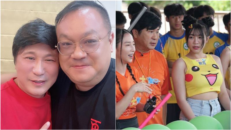 熊爸秀胡瓜貼臉照　自駕賓利車探班熊霓