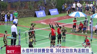 排球甲子園！永信杯全國排錦賽培育菁英