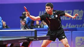 ▲杭州亞運「桌球教父」莊智淵率隊力抗中國。（圖／中華奧會提供）