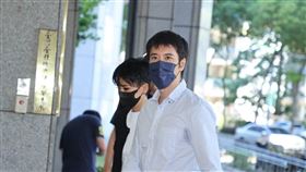 王力宏、李靚蕾離婚官司開庭（記者邱榮吉攝）