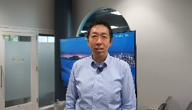 AI界領袖吳恩達受訪談科技發展