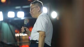 柯文哲批民進黨整天說「抗中保台」，但有準備嗎？空襲警報來躲哪？（圖／翻攝自柯文哲臉書）