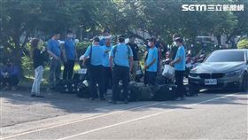 屏東,爆炸,火警,送醫,明揚國際科技公司,義消