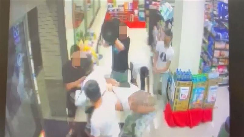 宮廟收陣頭當小弟　闖超商狂毆被害人命危