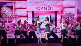 王心凌,嘉賓Jessica（圖／天晴娛樂提供）