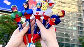 大人們的共同回憶「科學小飛俠（原日釋：科學忍者隊）即將在家樂福週年慶登場。（圖／量販業者提供）