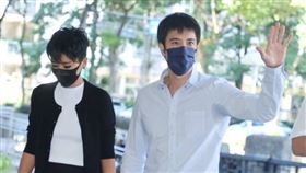 王力宏、李靚蕾離婚官司開庭（記者邱榮吉攝）