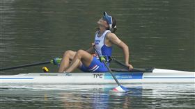 ▲杭州亞運「划船甜心」黃義婷，女子單人雙槳決賽以第4名作收。（圖／中華奧會提供）