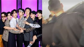 HYBE保鑣。（圖／翻攝自小紅書）