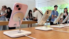 ▲iPhone15開賣（圖／記者谷庭攝影）