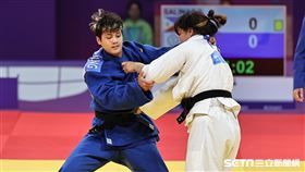 ▲杭州亞運，廖宇蓉闖進女子70公斤級銅牌戰。（圖／記者劉彥池攝影）