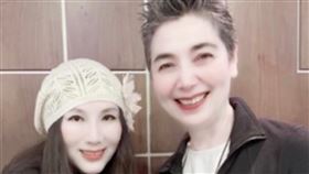 張淳淳（左）與賴佩霞相識多年。（圖／張淳淳提供）