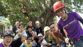 爬樹,攀樹,大樹聚,串聯,台灣攀樹國際錦標賽,選拔賽