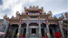 ▲高雄左營慈濟宮。 (圖/高雄市政府民政局 提供)