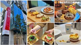 新光三越「鑽石塔Diamond Towers」(新光三越忠孝)，記者劉沛妘攝影