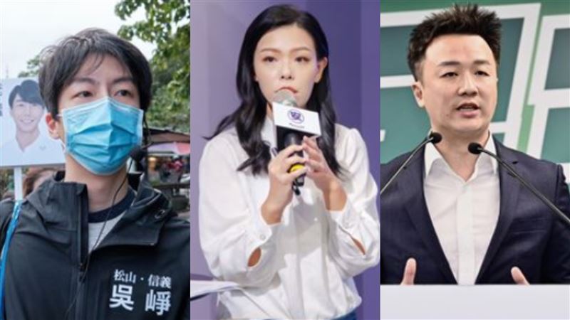 遭高虹安點名喊告　吳崢衝李正皓臉書留言