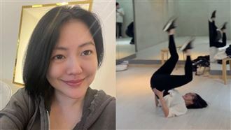 小S飆汗熱舞秀地板動作　驚見1要求網笑翻