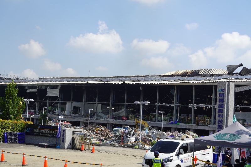 立院初審：工廠危險品申報不實罰500萬元