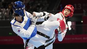 跆拳道58公斤級男子選手黃昱翔。（圖／中華奧會提供）