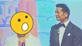 徐乃麟（右）邀請台中市長盧秀燕來參加徐新洋的婚宴。（圖／讀者提供）