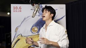 許光漢為《蒼鷺與少年》的「蒼鷺」配音。（圖／甲上娛樂提供）