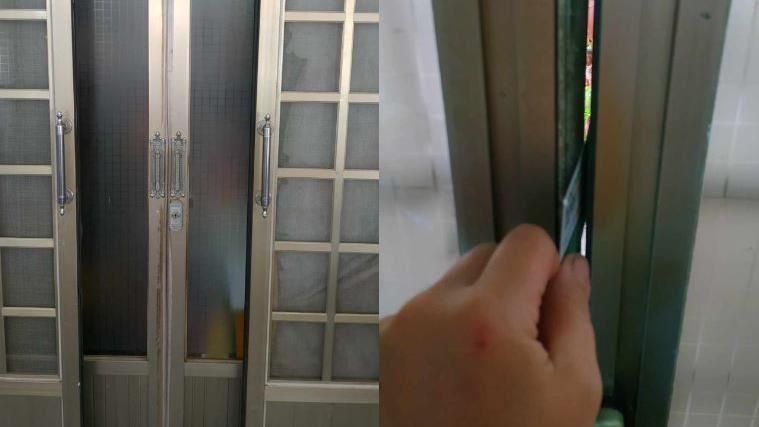 房仲推銷急敲門嚇壞孩！他氣還原惡劣手法