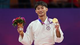 ▲杭州亞運，「柔道男神」楊勇緯拿下台灣第1金。（圖／中華奧會提供）