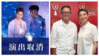 王偉忠反對講重話　賴佩霞1隱疾辭演