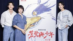 《蒼鷺與少年》許光漢、曾敬驊、李心潔（圖／甲上娛樂提供）