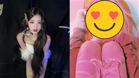 ▲女團IVE成員張員瑛。（圖／翻攝自X，IG）