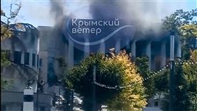 上週空襲克里米亞　烏克蘭宣稱：擊斃俄軍「黑海艦隊指揮官」▲。（圖／美聯社／達志影像）