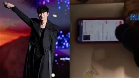 用筋膜槍搶林俊傑演唱會門票。（圖／翻攝自微博）