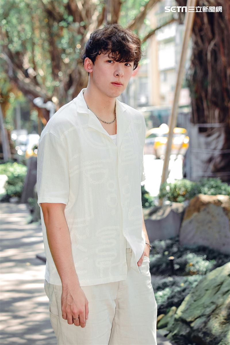 NIO三立新聞網專訪。（圖／記者楊澍攝影）