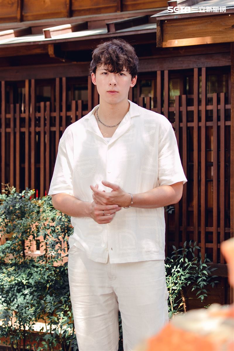 NIO三立新聞網專訪。（圖／記者楊澍攝影）