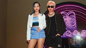 吳卓源（左）與ØZI（右）交情好眾所皆知，甚至一度傳出了戀情。