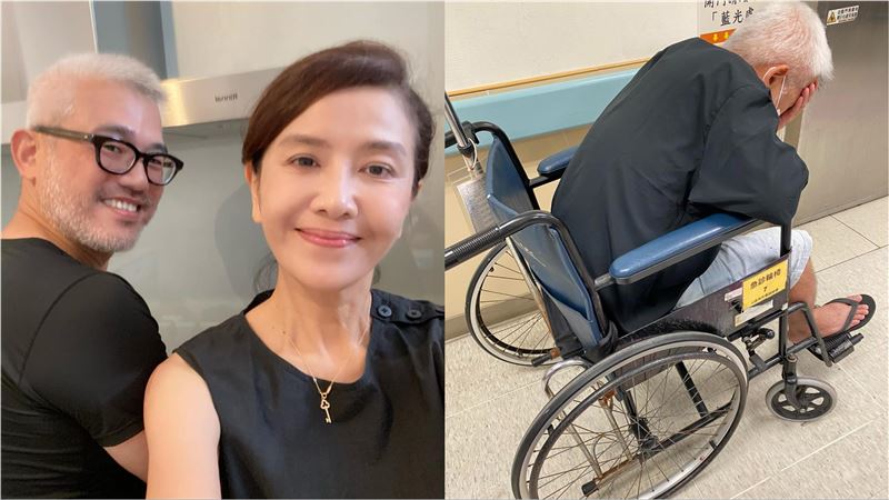 老公打氣打到掛急診！阿嬌：不敢再想拍片