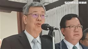 行政院長陳建仁今（26）日上午赴立院施政報告及備詢。（圖／記者盧素梅攝影)