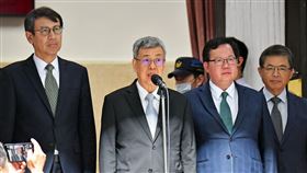 行政院長陳建仁今（26）日上午赴立院施政報告及備詢。（圖／行政院提供)
