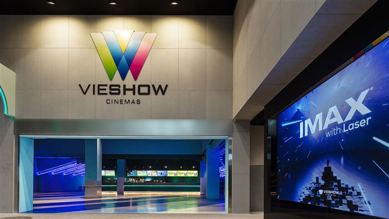 新店人原地收看!威秀4K IMAX入主裕隆城