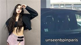 Lisa。（圖／翻攝自推特）