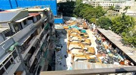 ▲基泰大直25戶拆除李四川說明