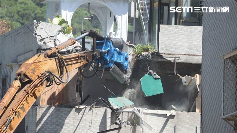 大直25重創戶開拆！李四川：10天內拆完