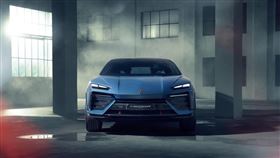 ▲藍寶堅尼Lanzador電動概念車。（圖／Lamborghini提供）