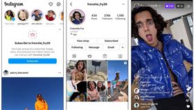 創作者經濟崛起！Instagram為台灣創作者啟用訂閱功能。（圖／Meta提供）
