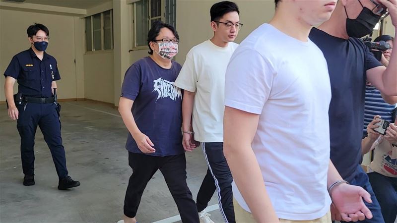 坑殺2萬股民！樂陞許金龍入獄模樣曝光