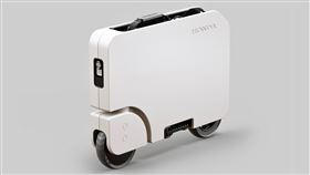 ▲Motocompacto電動摺疊機車。（圖／翻攝HONDA）